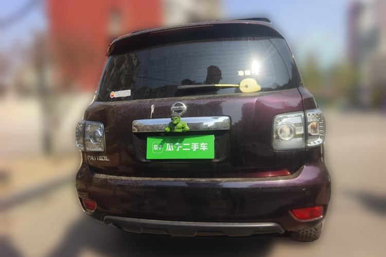 Used Nissan Patrol 2018 4.0L LinkedIn Edition Rear
