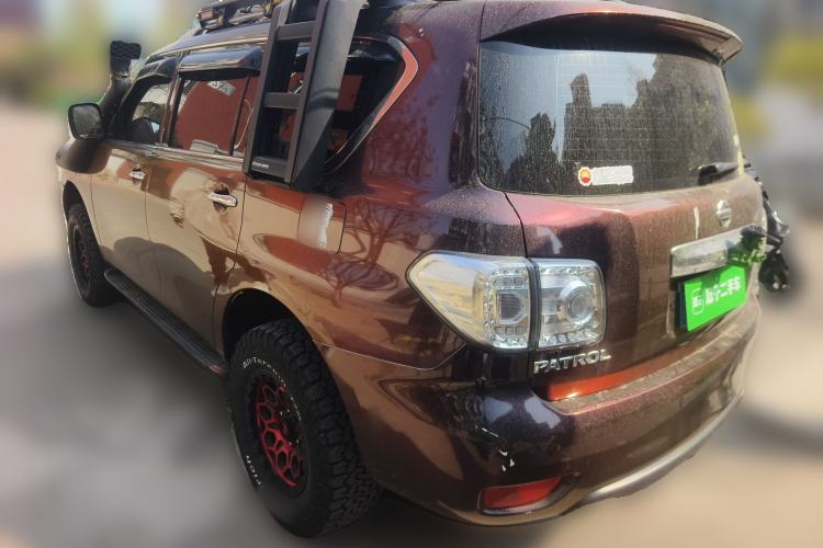 Used Nissan Patrol 2018 4.0L LinkedIn Edition Rear Left 45 Deg