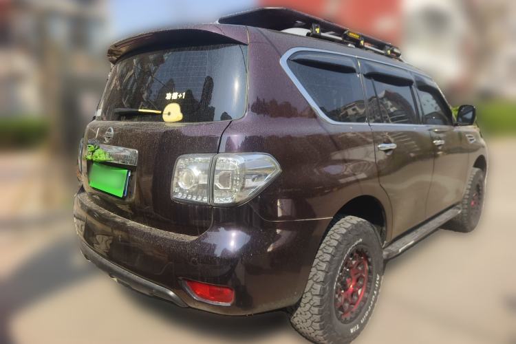 Used Nissan Patrol 2018 4.0L LinkedIn Edition Rear Right 45 Deg