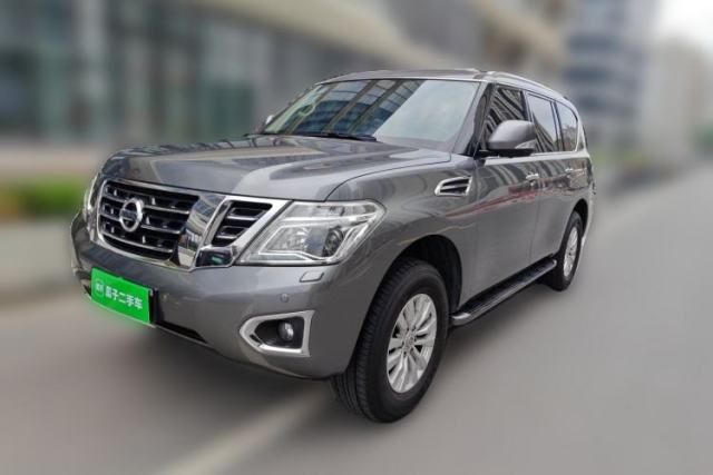 Used Nissan Patrol 2018 4.0L SE Middle East Version