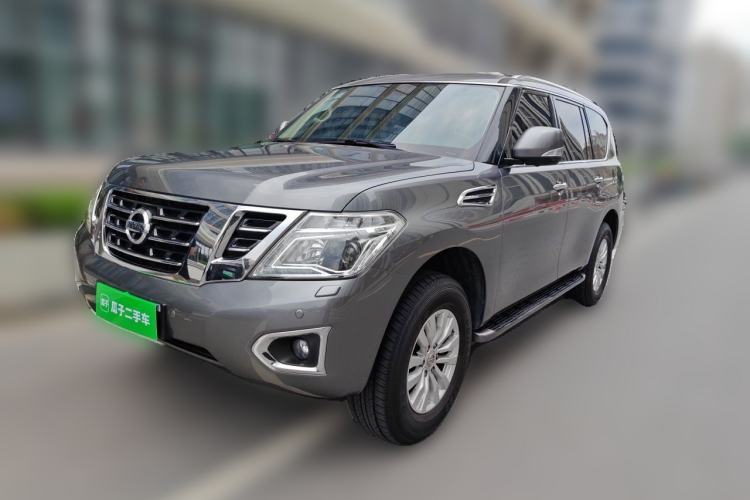 Used Nissan Patrol 2018 4.0L SE Middle East Version Guazi used car, China used car export, Used car for sale, Used Nissan cars, Cheapest cars for sale