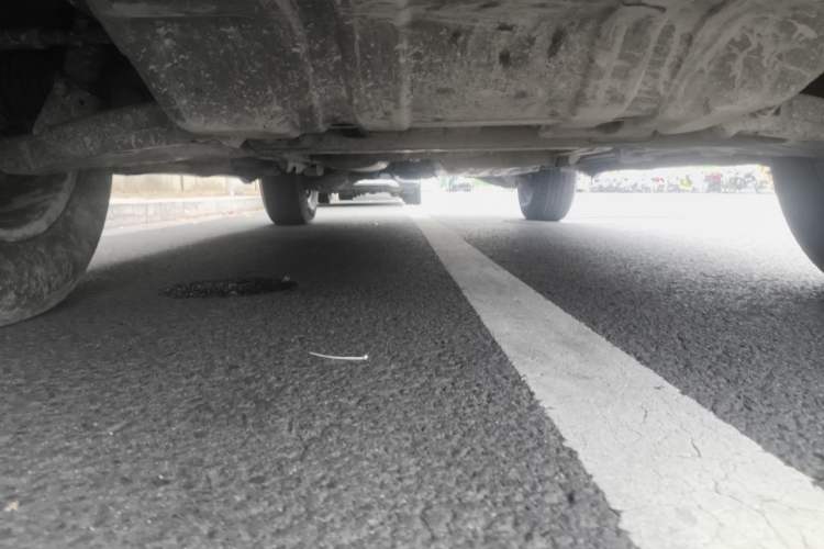 Used Nissan Patrol  Chassis Front