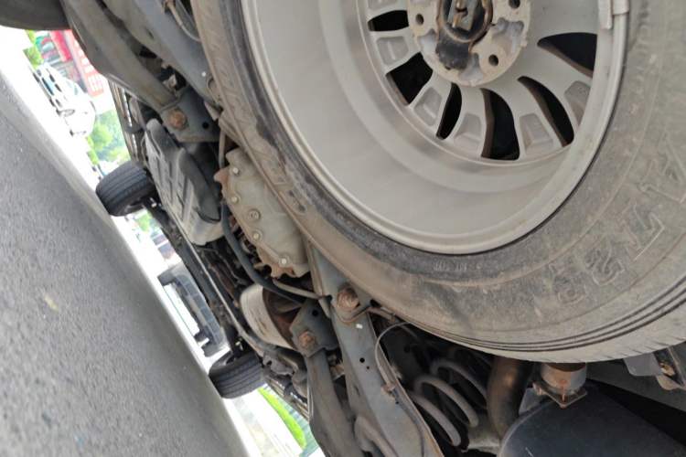 Used Nissan Patrol 2018 4.0L SE Middle East Version Chassis Rear