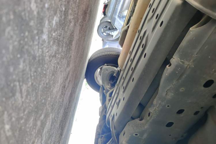 Used Nissan Patrol 2018 4.0L LinkedIn Edition Chassis Rear Left