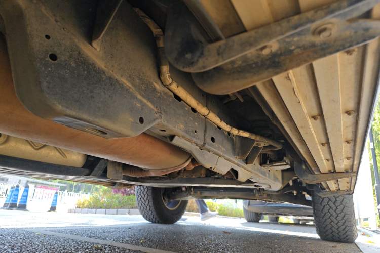 Used Nissan Patrol 2018 4.0L Automatic 7-Seater Middle East Version Chassis Rear Right
