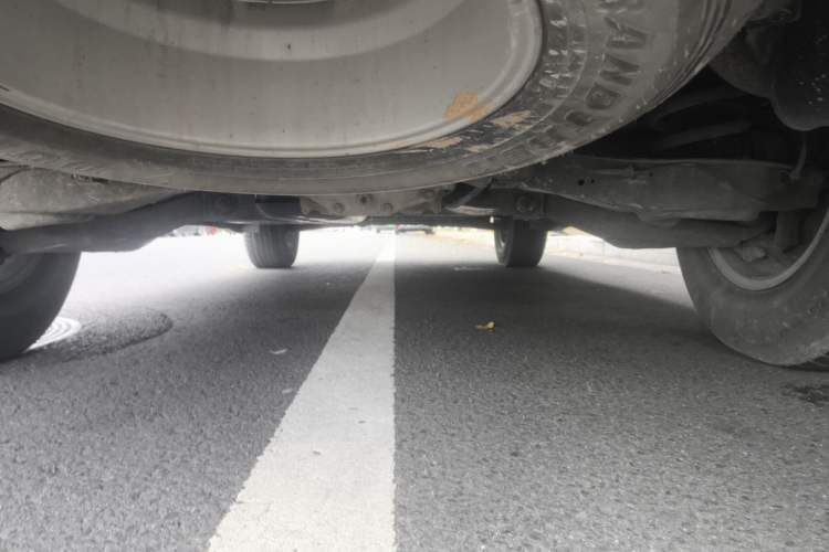 Used Nissan Patrol  Chassis Rear