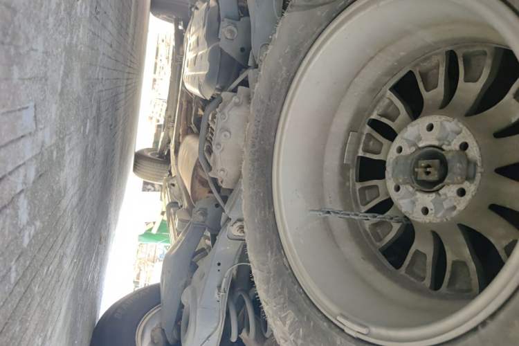 Used Nissan Patrol 2018 4.0L LinkedIn Edition Chassis Rear