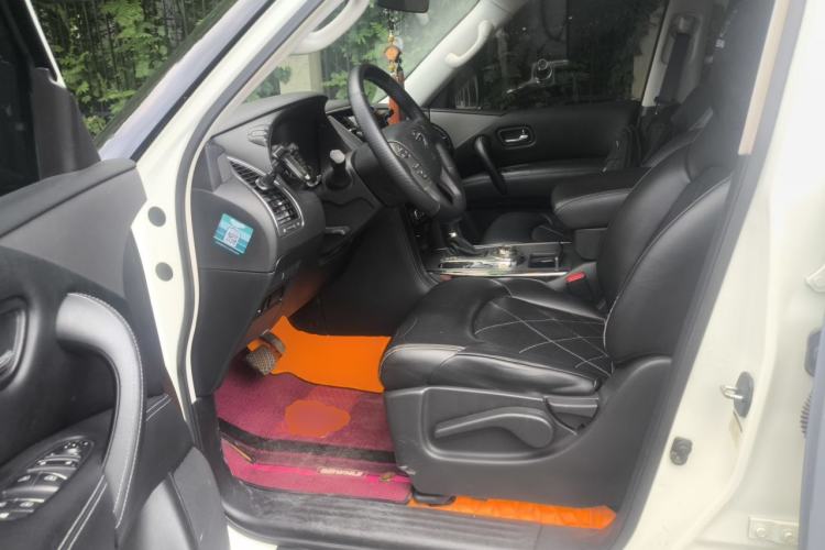 Used Nissan Patrol  Driver Seat