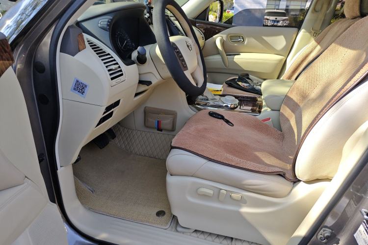 Used Nissan Patrol 2018 4.0L Automatic 7-Seater Middle East Version Driver Seat