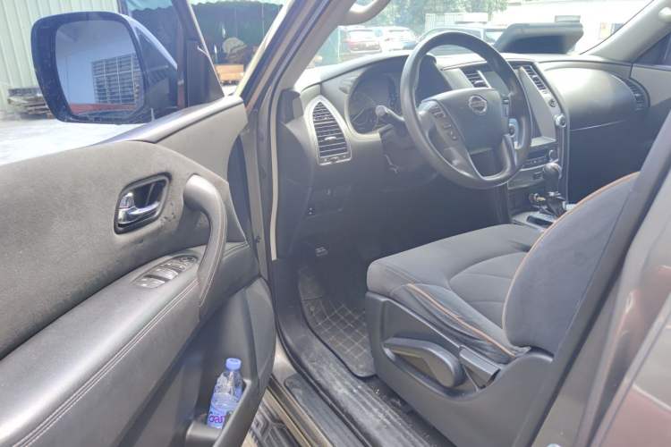Used Nissan Patrol 2018 4.0L LinkedIn Edition Driver Seat