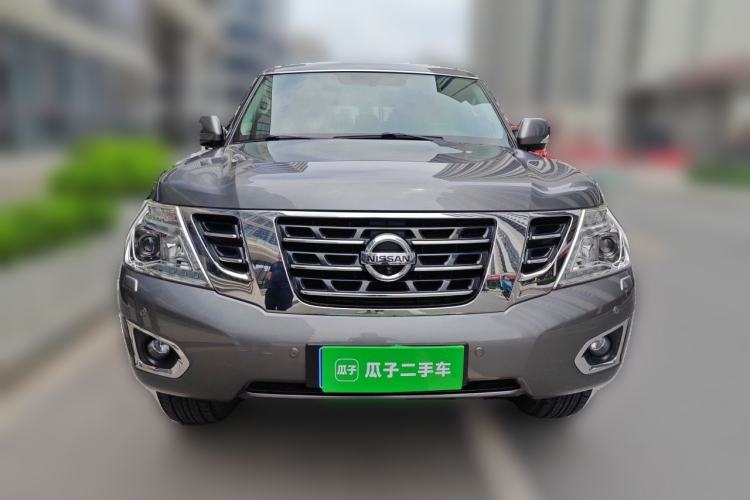 Used Nissan Patrol 2018 4.0L SE Middle East Version Front