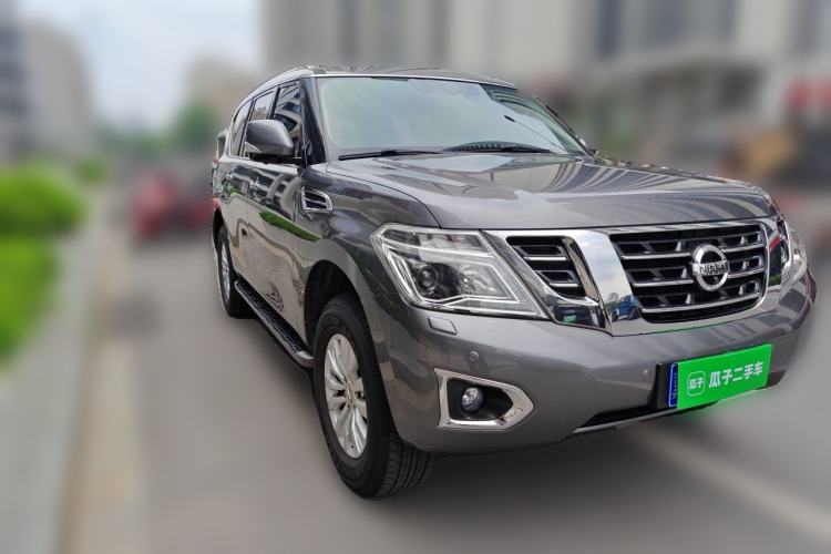 Used Nissan Patrol 2018 4.0L SE Middle East Version Front Right 45 Deg
