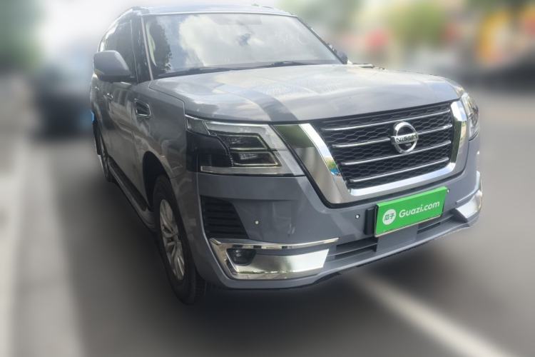 Used Nissan Patrol  Front Right 45 Deg