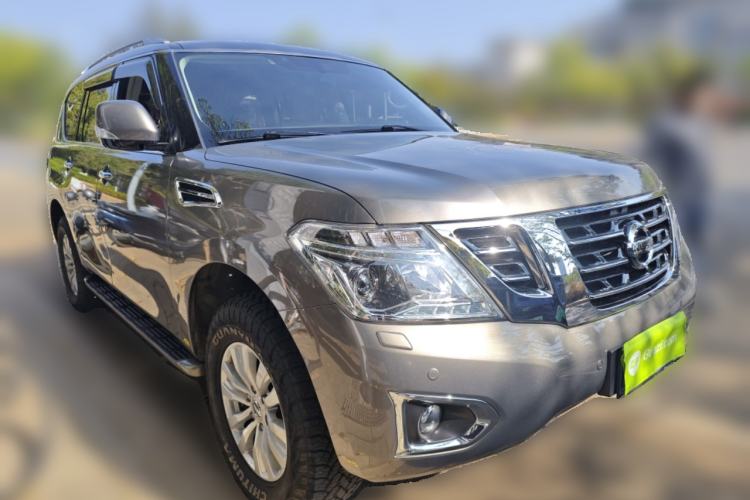 Used Nissan Patrol 2018 4.0L Automatic 7-Seater Middle East Version Front Right 45 Deg