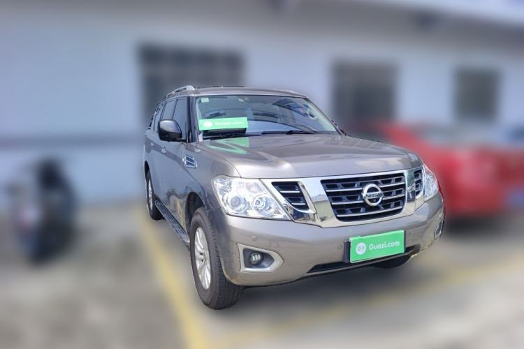 Used Nissan Patrol 2018 4.0L LinkedIn Edition Front Right 45 Deg