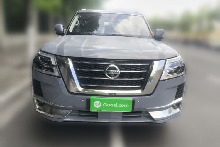 Used Nissan Patrol  Front