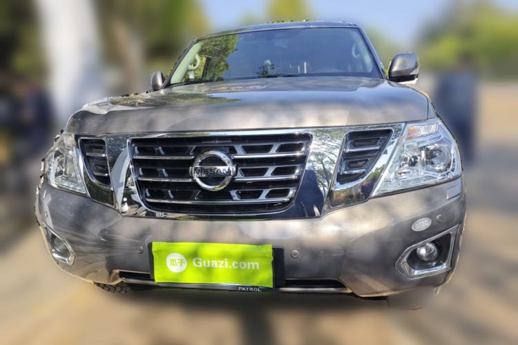 Used Nissan Patrol 2018 4.0L Automatic 7-Seater Middle East Version Front