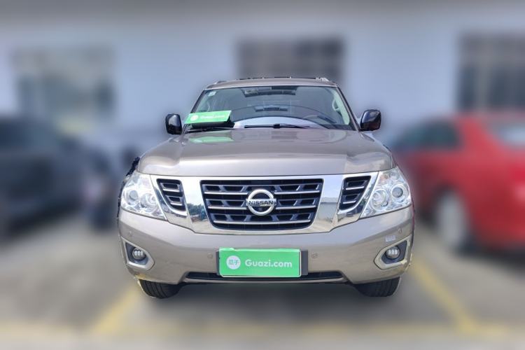 Used Nissan Patrol 2018 4.0L LinkedIn Edition Front