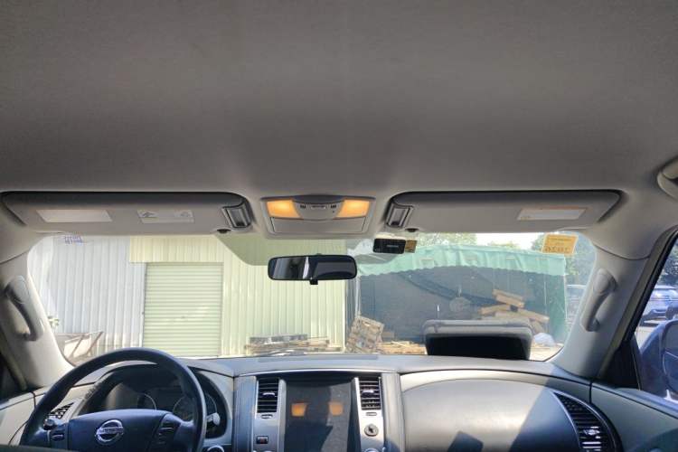 Used Nissan Patrol 2018 4.0L LinkedIn Edition Headliner