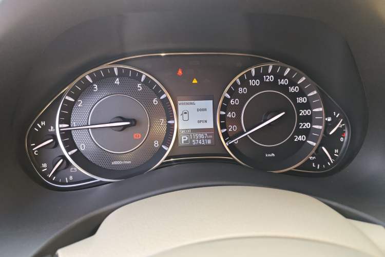 Used Nissan Patrol 2018 4.0L Automatic 7-Seater Middle East Version Instrument Cluster