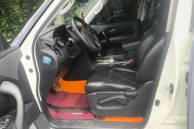 Used Nissan Patrol  Left Front Seat