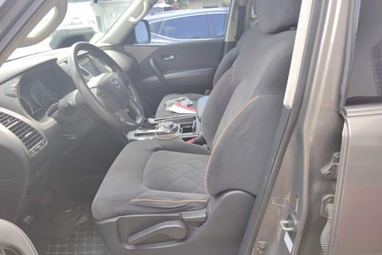 Used Nissan Patrol 2018 4.0L LinkedIn Edition Left Front Seat