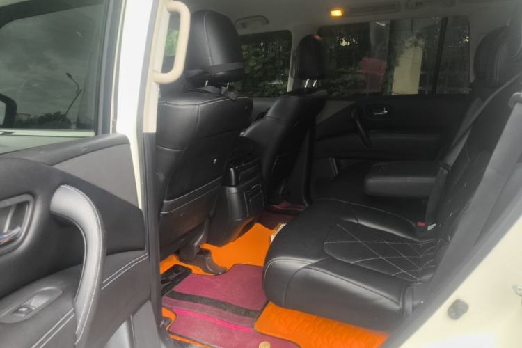 Used Nissan Patrol  Left Rear Seat