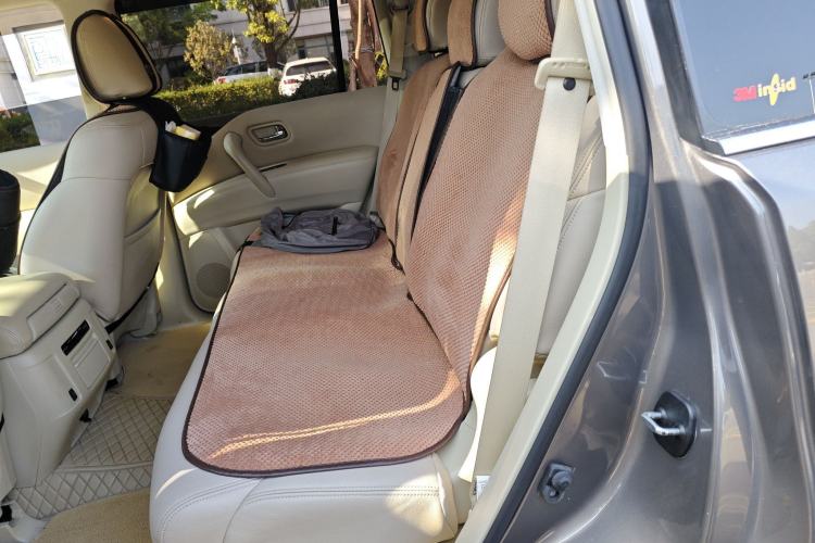 Used Nissan Patrol 2018 4.0L Automatic 7-Seater Middle East Version Left Rear Seat