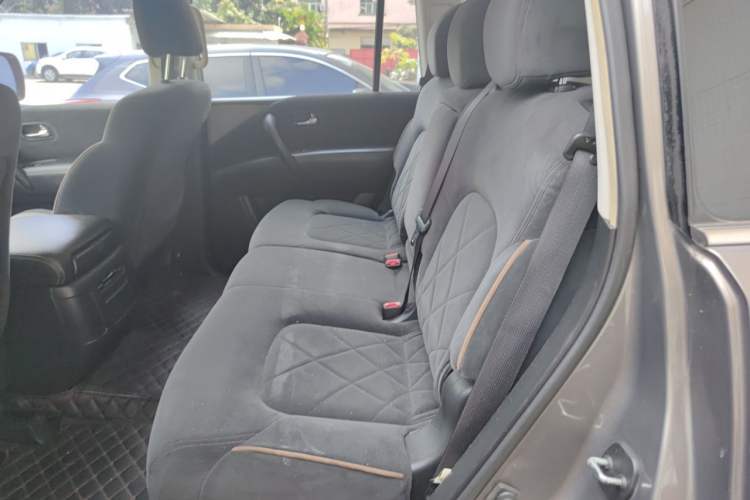 Used Nissan Patrol 2018 4.0L LinkedIn Edition Left Rear Seat