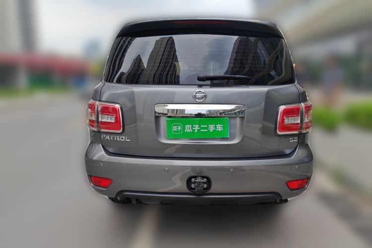Used Nissan Patrol 2018 4.0L SE Middle East Version Rear