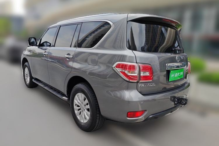 Used Nissan Patrol 2018 4.0L SE Middle East Version Rear Left 45 Deg