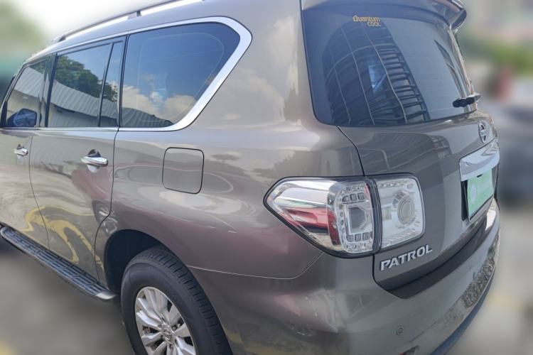 Used Nissan Patrol 2018 4.0L LinkedIn Edition Rear Left 45 Deg