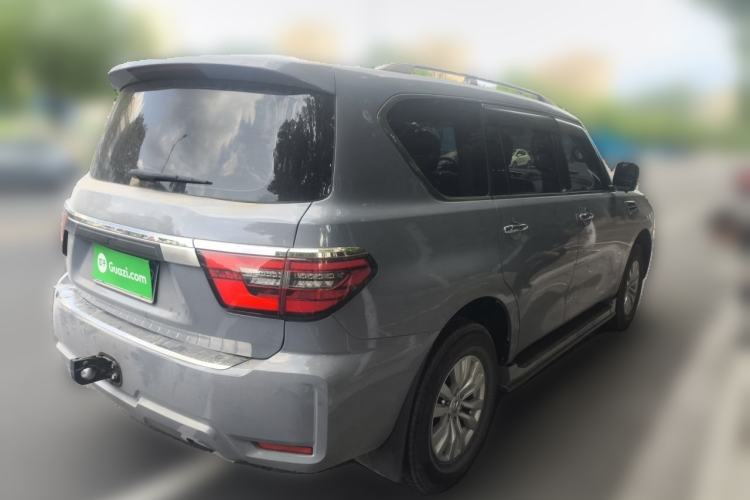 Used Nissan Patrol  Rear Right 45 Deg