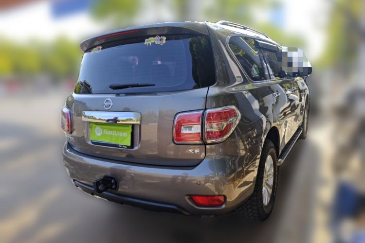 Used Nissan Patrol 2018 4.0L Automatic 7-Seater Middle East Version Rear Right 45 Deg