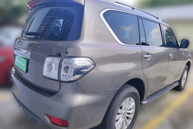 Used Nissan Patrol 2018 4.0L LinkedIn Edition Rear Right 45 Deg