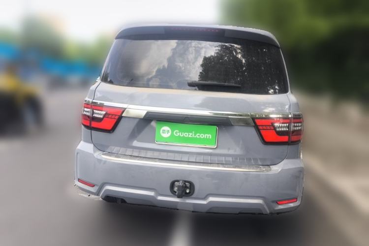 Used Nissan Patrol  Rear
