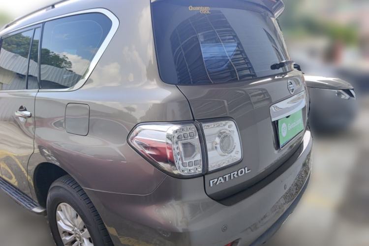 Used Nissan Patrol 2018 4.0L LinkedIn Edition Rear