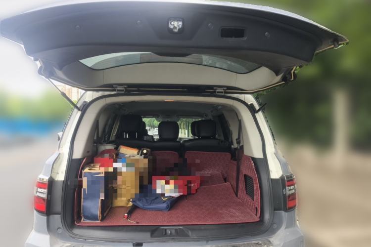 Used Nissan Patrol  Trunk