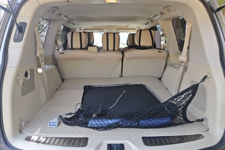 Used Nissan Patrol 2018 4.0L Automatic 7-Seater Middle East Version Trunk
