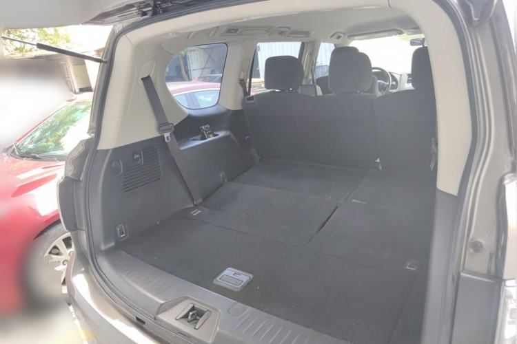 Used Nissan Patrol 2018 4.0L LinkedIn Edition Trunk