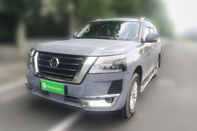 Used Nissan Patrol (Parallel Import) 2018 Nissan Patrol, 4.0L Gasoline, Middle East Specification, 7-Seater