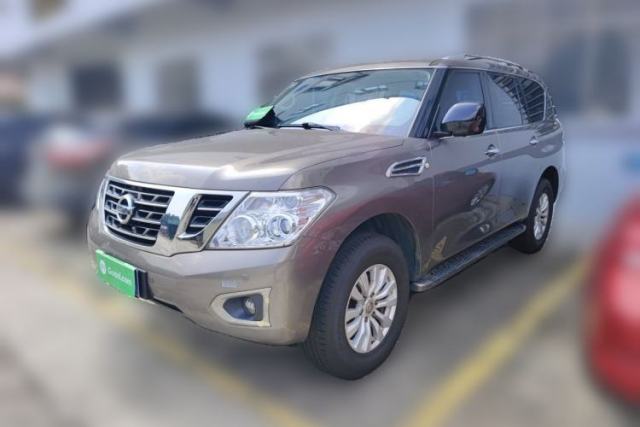 Used Nissan Patrol 2018 4.0L LinkedIn Edition