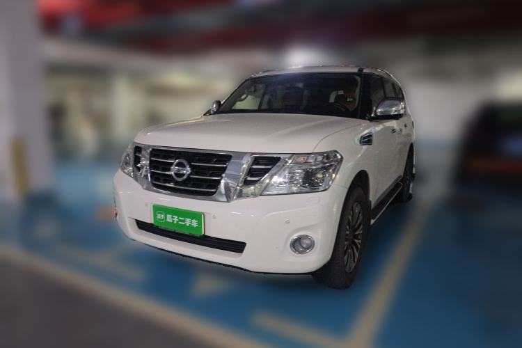 Used Nissan Patrol 2018 4.0L Platinum Edition Guazi used car, China used car export, Used car for sale, Used Nissan cars, Cheapest cars for sale