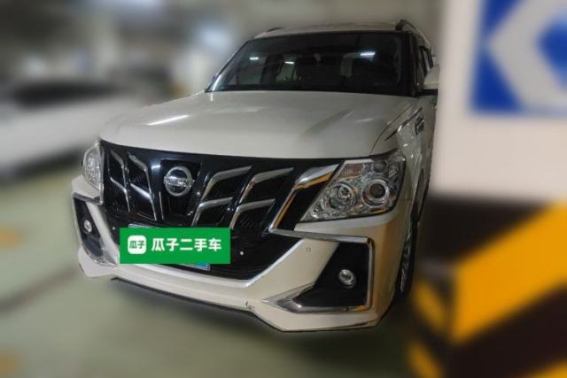 Used Nissan Patrol 2018 4.0L LinkedIn Edition