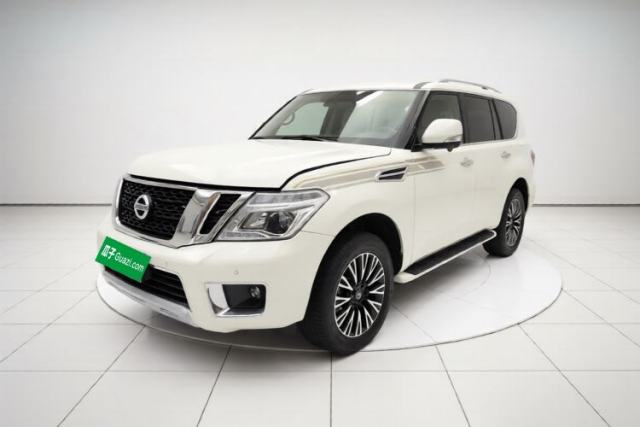 Nissan Patrol 2018 4.0L Flagship Model с пробегом