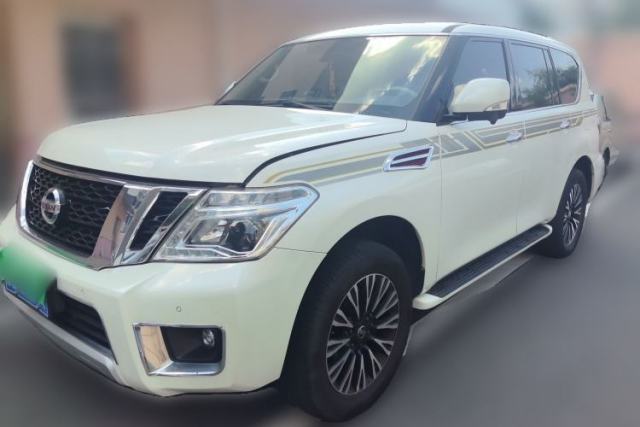 Used Nissan Patrol 2018 4.0L Flagship Model