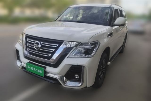 Ojetý Nissan Patrol 2018 4.0L Automatic 7-Seater Middle East Version