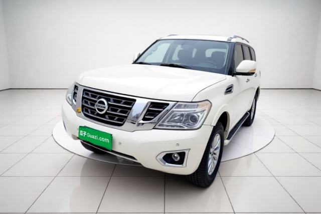 Used Nissan Patrol 2018 4.0L LinkedIn Edition