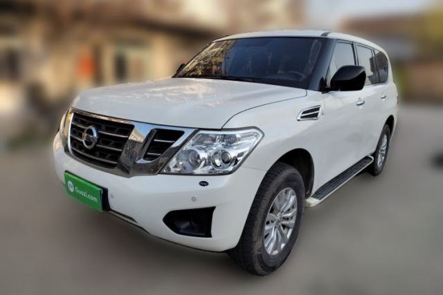 Used Nissan Patrol 2018 4.0L LinkedIn Edition