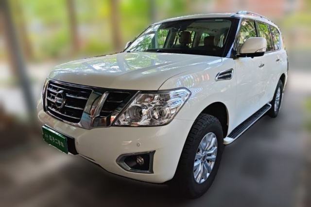 Used Nissan Patrol 2018 4.0L LinkedIn Edition